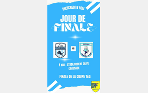 Finale Coupe de Tarn et Garonne U16/U17