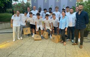 Nouvelle récompense pour nos U 17