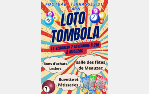 Loto / Tombola le Vendredi 7 Novembre à Meauzac