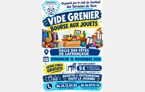 Vide grenier - bourse aux jouets