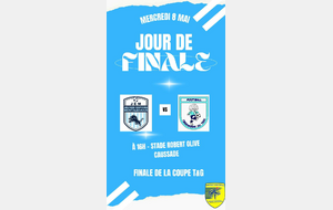 Finale U 16 / U 17 . Coupe de Tarn et Garonne 