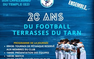 le club fête ses 20 ans