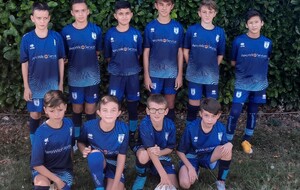 Equipe U 13 garçons