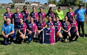 U 14 U 15 féminines