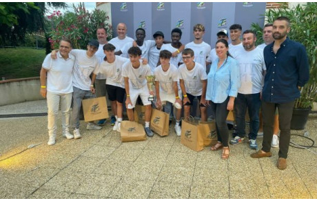 Nouvelle récompense pour nos U 17