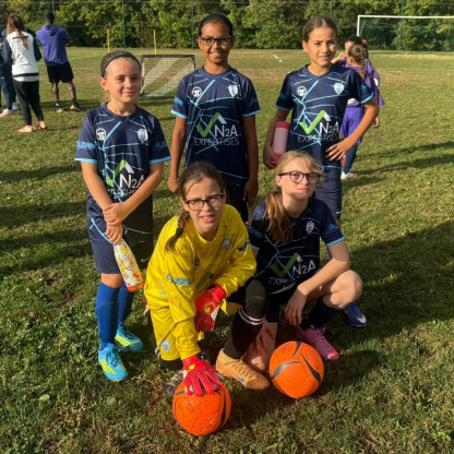 Nos féminines U 9 - U 16