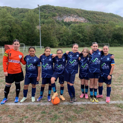 Nos féminines U 9 - U 16